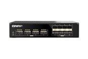 Switch - QNAP QSW-M7308R-4X Half-width Rackmount 100GbE L3 Lite Managed Switch - QSW-M7308R-4X