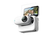 Actionkamera tilbehør - TELESIN Tempered glass film for Insta360 GO 3 - IS-FLM-001