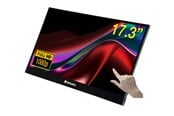 Skærm - 17" Verbatim PMT-17 - 1920x1080 (FHD) - IPS - Touchscreen - 49593