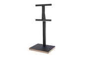 Vægbeslag, AV-Beslag & AV-Møbler - Bülow Stand BS15-2 Black/Oak - Maks 45 kg - Maks størrelse 65" - BS15COBK-2