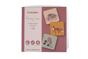 Babylegetøj - Filibabba Memory game - Nordic animals - FI-02172
