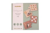 Babylegetøj - Filibabba Counting puzzle - Nordic animals - FI-02174