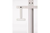 Vægbeslag, AV-Beslag & AV-Møbler - Bülow Bracket BS15/BS15-2 Collection Soundbar White - Maks - Maks størrelse - BS15SBWH
