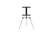 Vægbeslag, AV-Beslag & AV-Møbler - Bülow Stand BS19 Black Top Lacquered Oak - Maks 50 kg - Maks størrelse 65" - BS19LAOBK