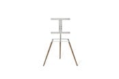 Vægbeslag, AV-Beslag & AV-Møbler - Bülow Stand BS19 White Top Oak - Maks 50 kg - Maks størrelse 65" - BS19OWH