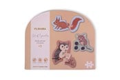 Babylegetøj - Filibabba Set of 7 puzzles - Nordic animals - FI-02178