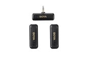 Mikrofon - BOYA Wireless Microphone x2 BY-WM3T2-M2 - 3.5mm Mini-Jack - BY-WM3T2-M2