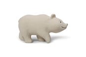 Babylegetøj - Filibabba Teather in rubber - Polly the polar bear - FI-02295