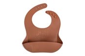 Baby Udstyr - Filibabba Silicone bib with print - squirrel - FI-02250