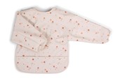 Baby Udstyr - Filibabba Bib w. sleeves - Chestnuts - FI-02287