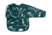 Baby Udstyr - Filibabba Bib w. sleeves - Night - FI-02286