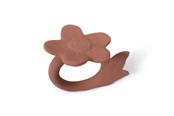 Babylegetøj - Filibabba Flower teether - rubber - FI-02212