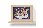 Babylegetøj - Quercetti PixelArt 4 - Unicorn - QU-795