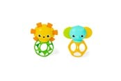 Baby Udstyr - Bright Starts Character Oball Teether 2pk - BS-16762