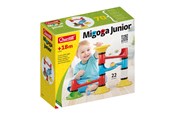 Babylegetøj - Quercetti Migoga Junior Basic Set (22 pieces) - QU-6502