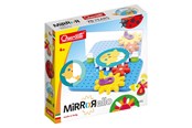 Babylegetøj - Quercetti Mirrorello - Building set with gears - QU-2312