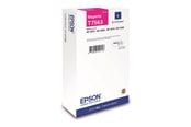 Blæk, Toner & Forbrugsstoffer - Epson T7563 - L size - magenta - original - ink cartridge - C13T75634N