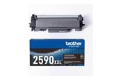 Blæk, Toner & Forbrugsstoffer - Brother TN2590XXL - Super High Yield - black - original - toner cartridge  -  *DEMO* - TN2590XXL