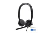 Hovedtelefoner/headset - Dell Wired Headset WH3024 - headset - WH3024-DWW