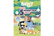 Børnebøger - Bluey - Bare 5 minutter mere - Børnebog - Hardcover - 9788702406498