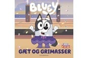 Børnebøger - Bluey – Gæt og grimasser - Børnebog - Papbog - 9788702391800