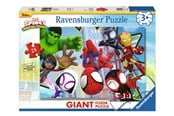 Puslespil - Ravensburger Spidey Friends Giant Floor Puzzle - 10103182