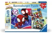 Puslespil - Ravensburger Spidey & His Amazing Friends - 10105730