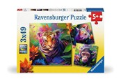 Puslespil - Ravensburger Jungle Babies, 3x49pc - 10105735