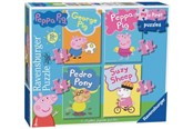 Puslespil - Ravensburger Peppa Pig My first puz. 2/3/4/5p - 10106960