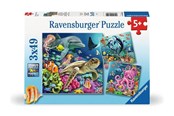 Puslespil - Ravensburger Under Water, 3x49pc - 12000859