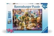 Puslespil - Ravensburger Dino Toys Come to Life 100pc XXL - 12000863