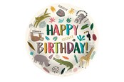 Legetøj - Folat BV Foil balloon Wild Animals 45cm - 68386