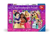 Puslespil - Ravensburger Disney Princess, 3x49pc - 12001068