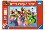 Puslespil - Ravensburger Super Mario 100p - 12001074