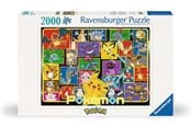 Puslespil - Ravensburger Illuminated Pokémon 2000p - 12001130