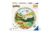 Puslespil - Ravensburger Blooming Pokémon 500p - 12001131