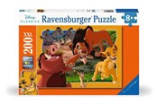 Puslespil - Ravensburger Mufasa Lion King 200pc - 12001177