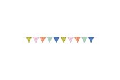 Legetøj - Folat BV Paper Bunting Eco Party 6 meters - 62830