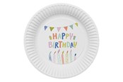 Legetøj - Folat BV Paper Plates Eco Party 8pcs. - 62840