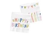 Legetøj - Folat BV Paper Napkins Eco Party 20pcs. - 62837