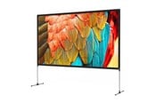 Projektor - BlitzWolf Projektor portable projection screen 100" - 2048 x 1080 - BW-VS6 100inch