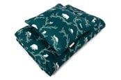 Baby Udstyr - Filibabba Junior bed linen GOTS - Night - FI-02202