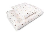 Baby Udstyr - Filibabba Junior bed linen GOTS - Chestnuts - FI-02208