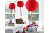 Legetøj - Folat BV Honeycomb Ball - Red - 60303