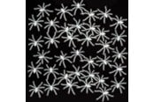 Figur - Folat BV Glow in the Dark Spiders 50pcs. - 23615