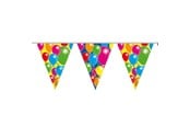 Legetøj - Folat BV Bunting Balloons 10mtr. - 04594