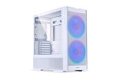 Kabinet - Lian Li LANCOOL 206 - Kabinet - Miditower - Hvid - LANCOOL 206RW