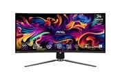 Skærm - 34" MSI MAG 341CQP QD-OLED - MAG 341CQP QD-OLED