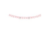 Legetøj - Haza Witbaard Letter garland - Hooray a Girl - 437406