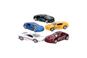 Legetøjsbil - Johntoy Super Cars Die-cast Car 5 pcs. (Assorted) - 26907